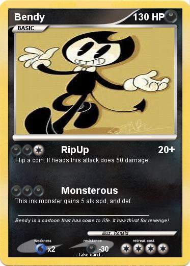 Pokemon Bendy