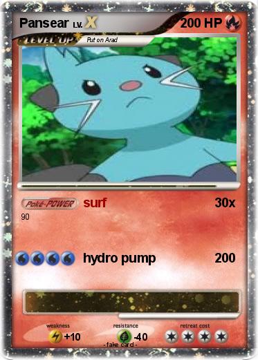 Pokemon Pansear