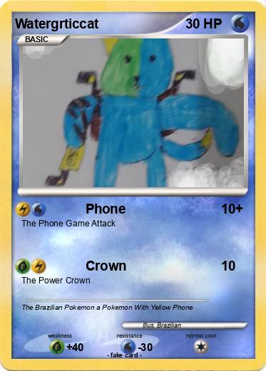 Pokemon Watergrticcat