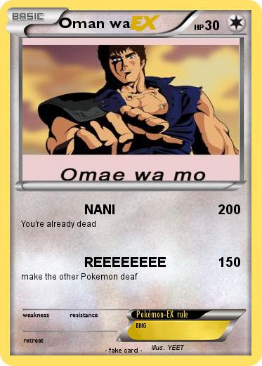 Pokemon Oman wa