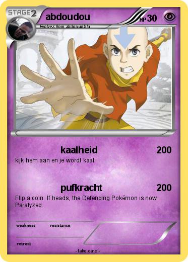 Pokemon abdoudou
