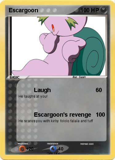 Pokemon Escargoon