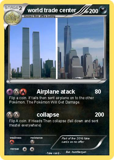 Pokemon world trade center