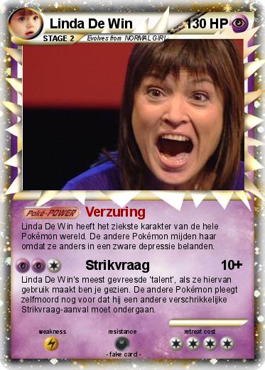 Pokemon Linda De Win
