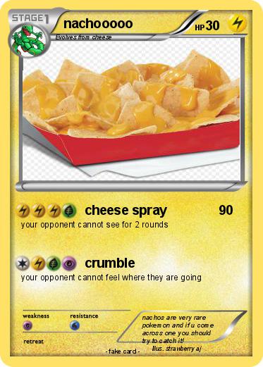 Pokemon nachooooo