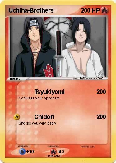 Pokemon Uchiha-Brothers
