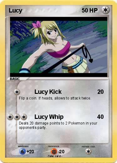 Pokemon Lucy
