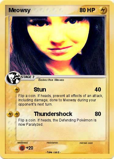 Pokemon Meowsy