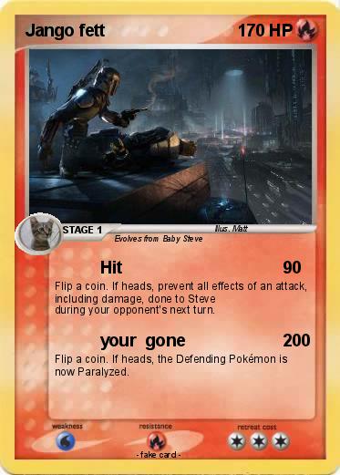 Pokemon Jango fett