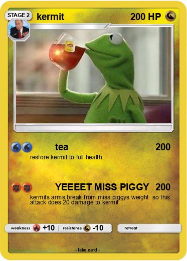 Pokemon kermit