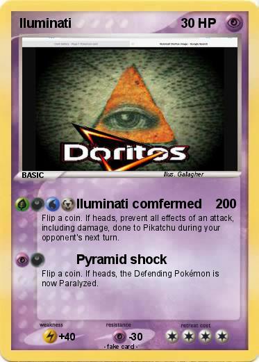 Pokemon IIuminati