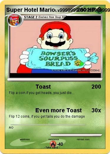 Pokemon Super Hotel Mario