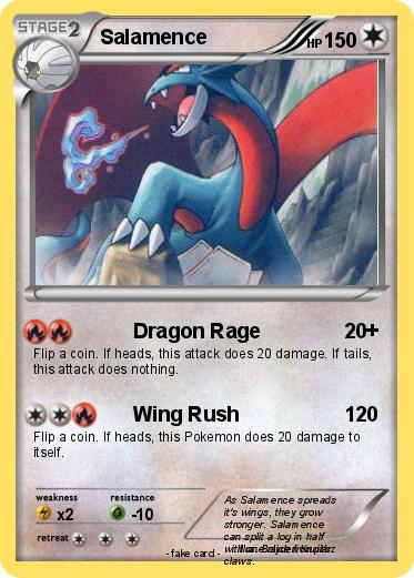 Pokemon Salamence