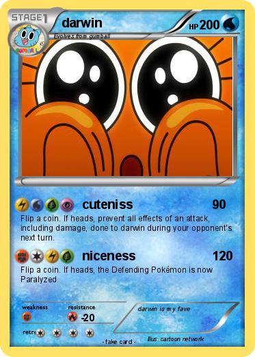 Pokemon darwin