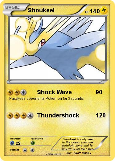 Pokemon Shoukeel