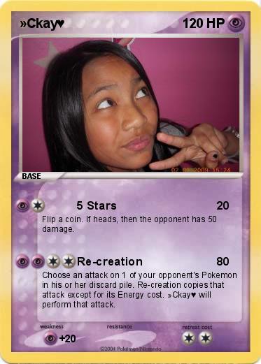 Pokemon »Ckay♥
