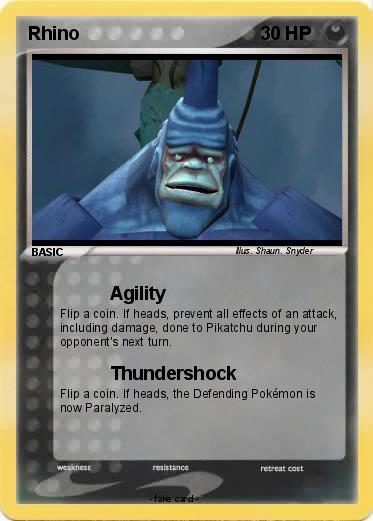 Pokemon Rhino