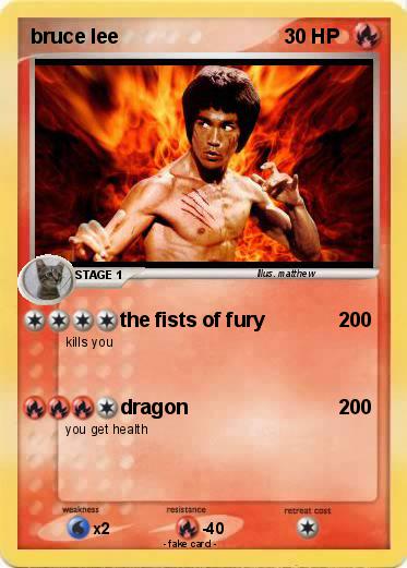 Pokemon bruce lee