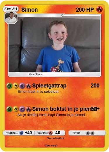 Pokemon Simon