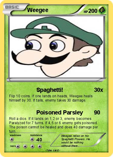 Pokemon Weegee
