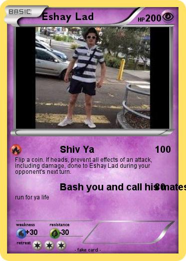 Pokemon Eshay Lad