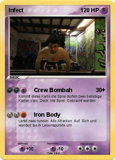 Pokemon Infect