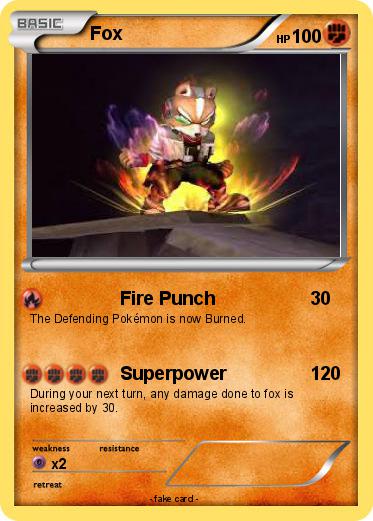 Pokemon Fox