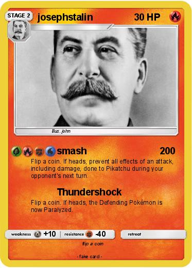 Pokemon josephstalin
