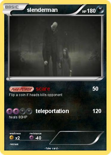 Pokemon slenderman