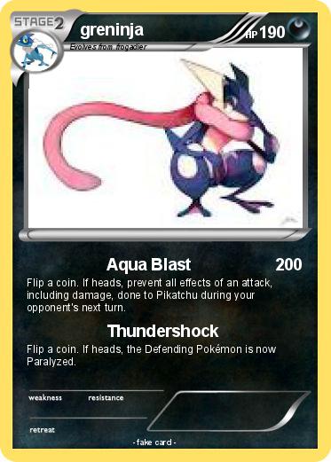 Pokemon greninja