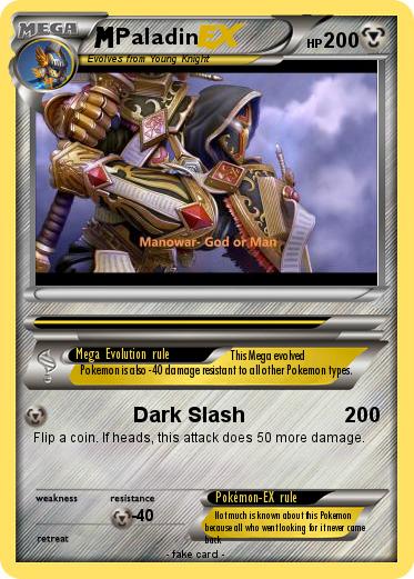 Pokemon Paladin
