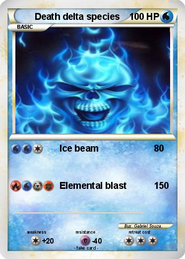 Pokemon Death delta species