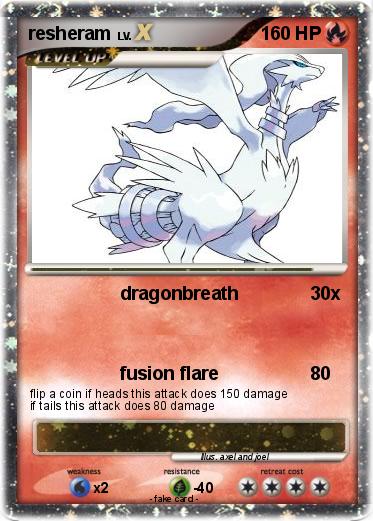 Pokemon resheram