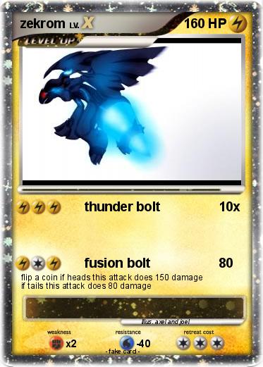 Pokemon zekrom
