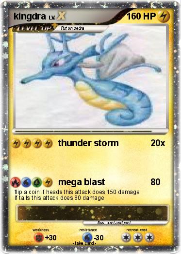 Pokemon kingdra