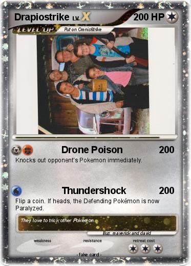 Pokemon Drapiostrike