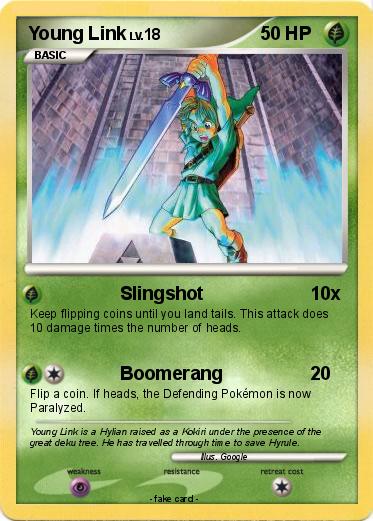 Pokemon Young Link