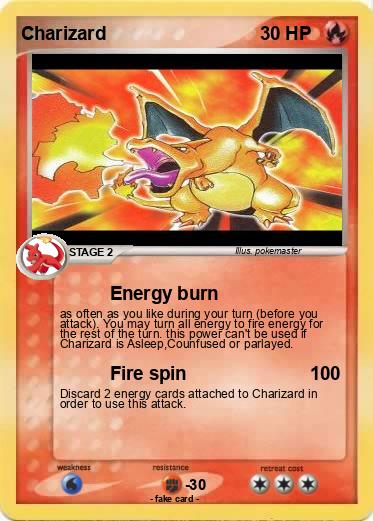 Pokemon Charizard