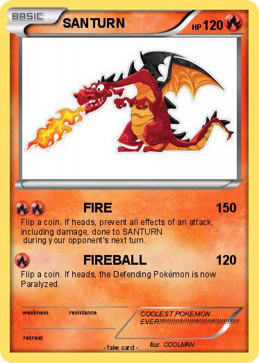 Pokemon SANTURN
