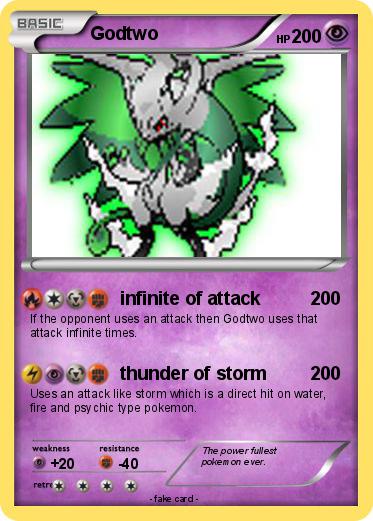 Pokemon Godtwo