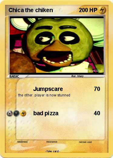 Pokemon Chica the chiken