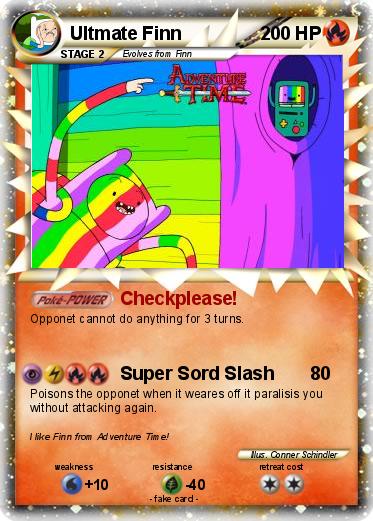 Pokemon Ultmate Finn