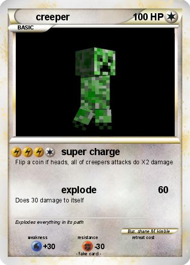 Pokemon creeper