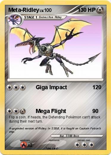Pokemon Meta-Ridley