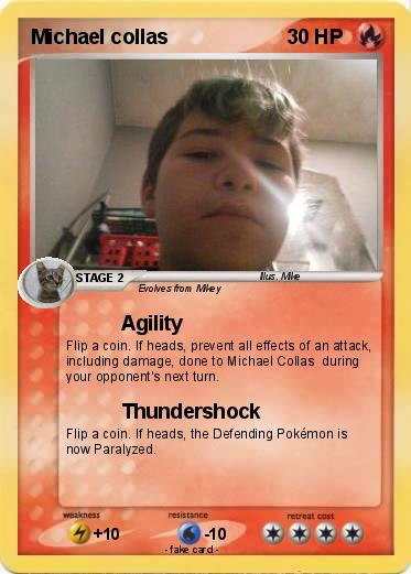 Pokemon Michael collas