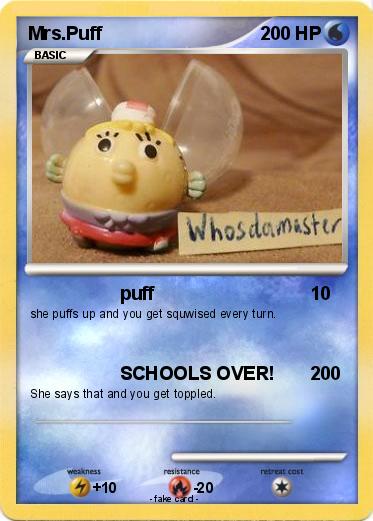 Pokemon Mrs.Puff