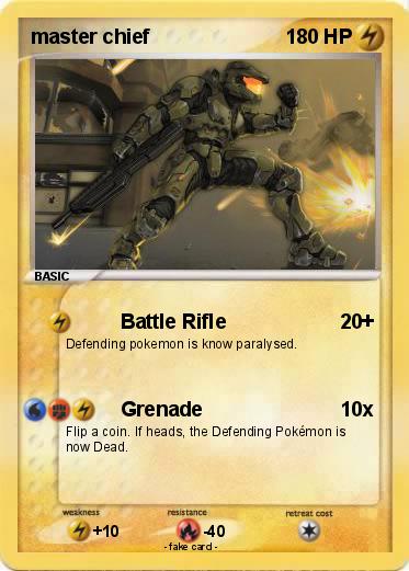 Pokemon master chief