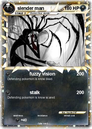 Pokemon slender man