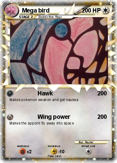 Pokemon Mega bird