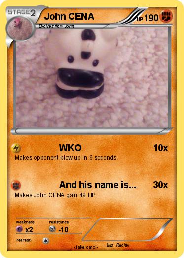 Pokemon John CENA